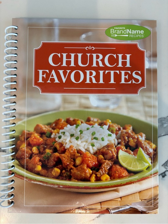 Other - BrandName Church Favorites Recipe Cookbook